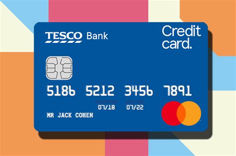 tesco credit card contactless limit